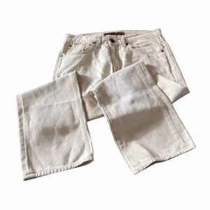 Avage Denim Beige Waterman Jeans Size 32